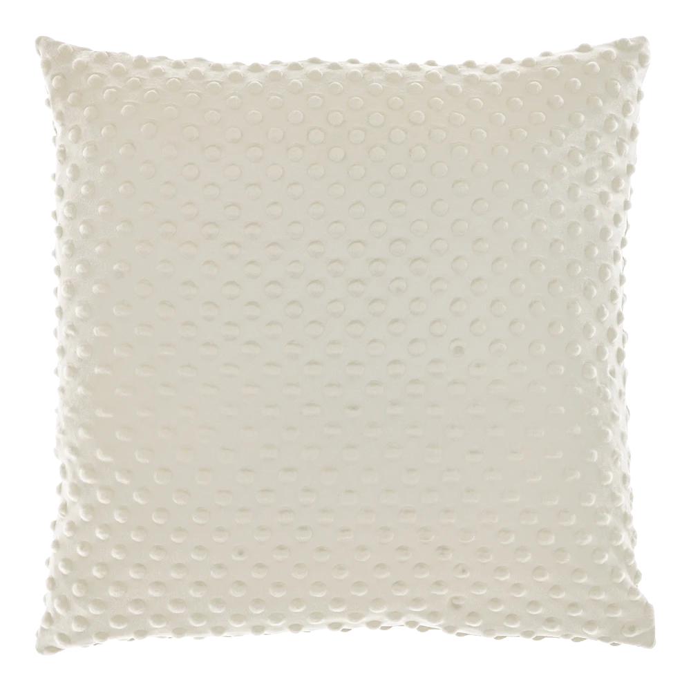 Unique Living Sierkussen Kaat - 45x45cm - Dove White 3 Unique Living Sierkussen Kaat - 45x45cm - Dove White