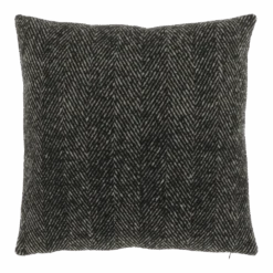 Unique Living Sierkussen Kros - 45x45cm - Black