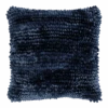 Unique Living Sierkussen Max - 45x45cm - Dark Blue -Huisdecoratie unique living sierkussen max 45x45cm dark blue polyester 1 2