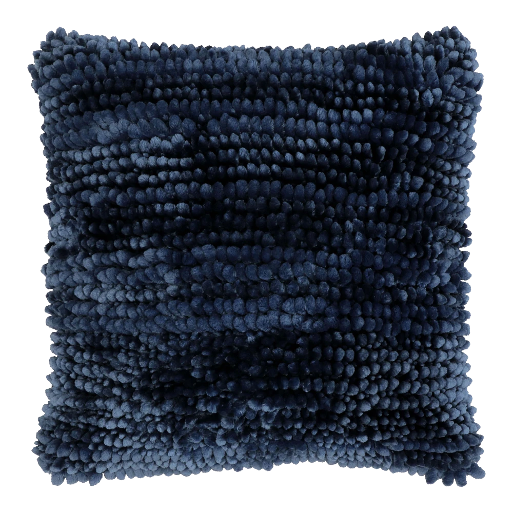 Unique Living Sierkussen Max - 45x45cm - Dark Blue 3 Unique Living Sierkussen Max - 45x45cm - Dark Blue