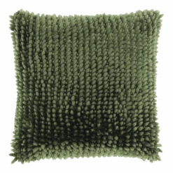 Unique Living Sierkussen Max - 45x45cm - Deep Green