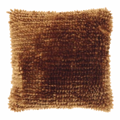 Unique Living Sierkussen Max - 45x45cm - Leather Brown