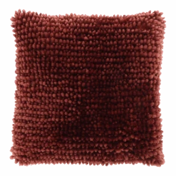 Unique Living Sierkussen Max - 45x45cm - Redwood