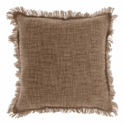 Unique Living Sierkussen Maxime - 45x45cm - Coconut