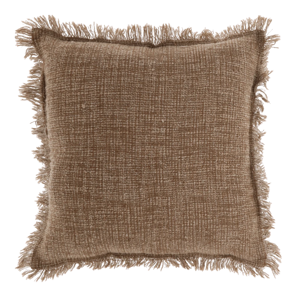 Unique Living Sierkussen Maxime - 45x45cm - Coconut 3 Unique Living Sierkussen Maxime - 45x45cm - Coconut