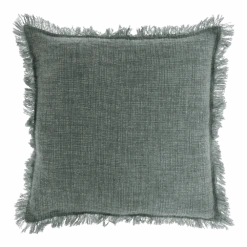 Unique Living Sierkussen Maxime - 45x45cm - Laurel Green