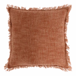 Unique Living Sierkussen Maxime - 45x45cm - Leather Brown