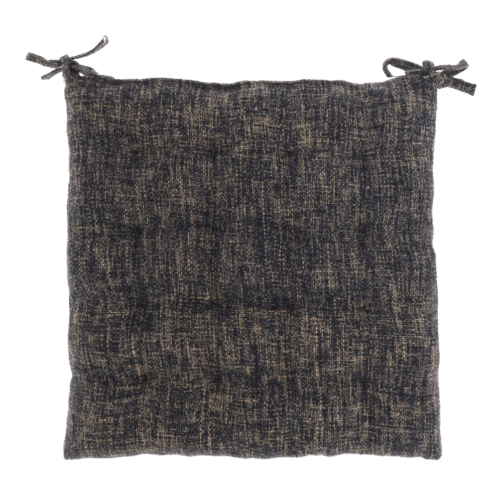 Unique Living Sierkussen Nessa - 40x40cm - Black 3 Unique Living Sierkussen Nessa - 40x40cm - Black