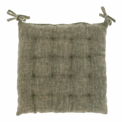 Unique Living Sierkussen Nessa - 40x40cm - Laurel Green