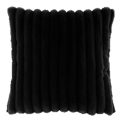 Unique Living Sierkussen Peppe - 45x45cm - Black