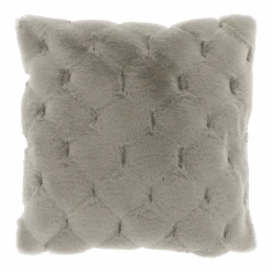 Unique Living Sierkussen Quincy - 45x45cm - Chateau Grey