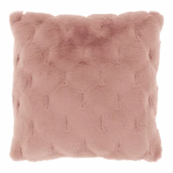 Unique Living Sierkussen Quincy - 45x45cm - Old Pink