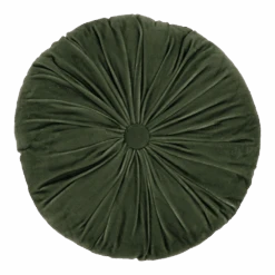 Unique Living Sierkussen Tatum - 40x40cm - Winter Green