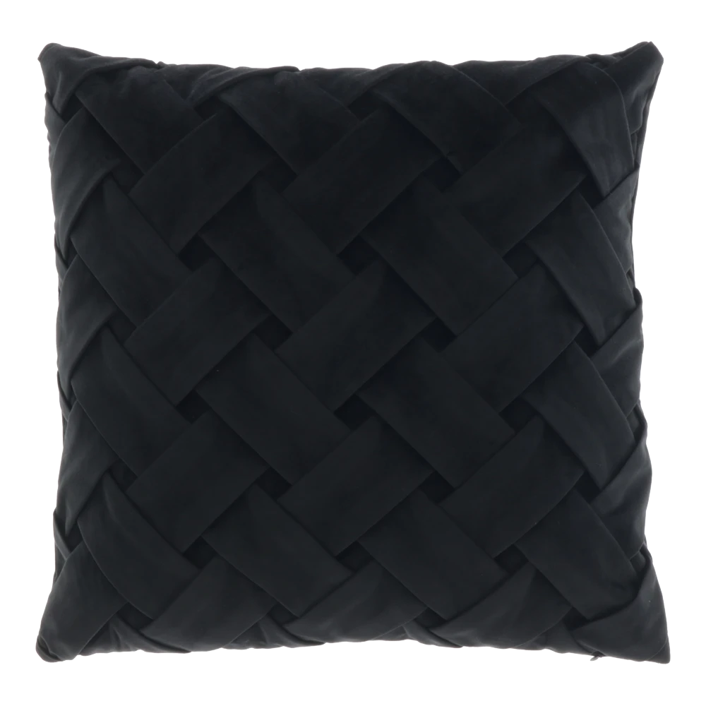 Unique Living Sierkussen Viktor - 45x45cm - Black 3 Unique Living Sierkussen Viktor - 45x45cm - Black