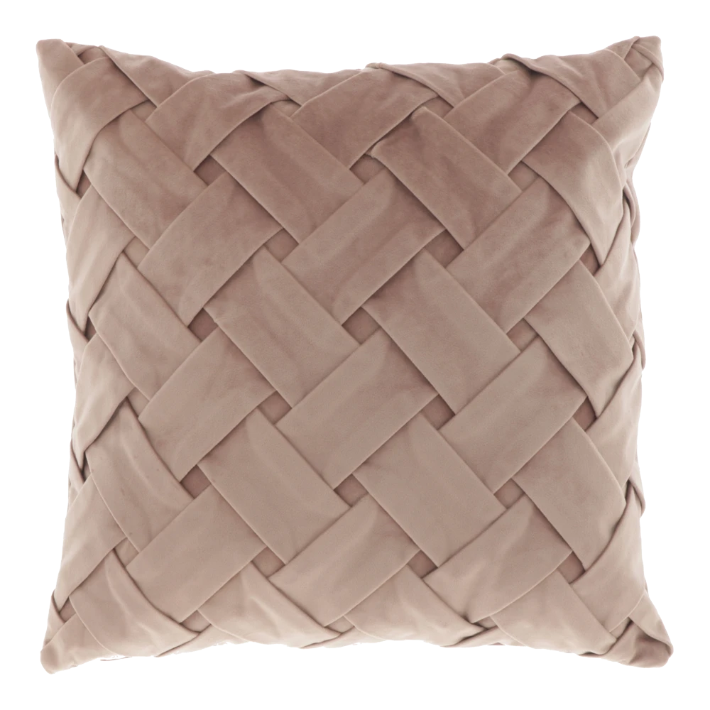 Unique Living Sierkussen Viktor - 45x45cm - Old Pink 3 Unique Living Sierkussen Viktor - 45x45cm - Old Pink