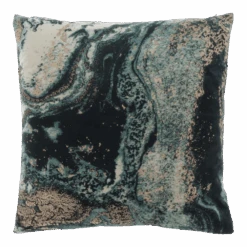 Unique Living Sierkussen Vince - 45x45cm - Blue