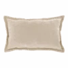Unique Living Sierkussen Viola - 30x50cm - Dove White -Huisdecoratie unique living sierkussen viola 30x50cm dove white polyester 1 1