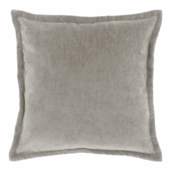 Unique Living Sierkussen Viola - 45x45cm - Chateau Grey