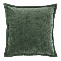 Unique Living Sierkussen Viola - 45x45cm - Laurel Green