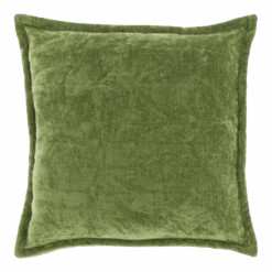 Unique Living Sierkussen Viola - 45x45cm - Olive Green