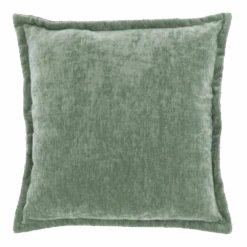 Unique Living Sierkussen Viola - 45x45cm - Surf Blue