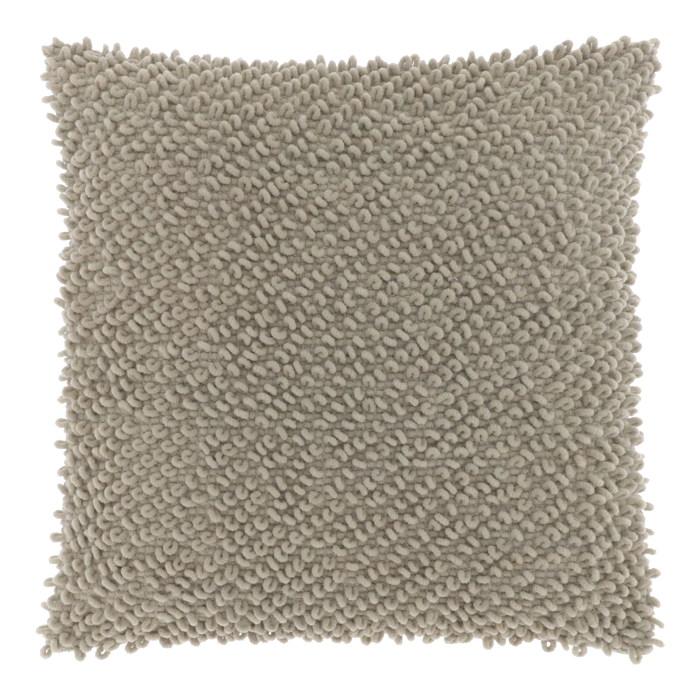 Unique Living Sierkussen Wiebe - 45x45cm - Chateau Grey 3 Unique Living Sierkussen Wiebe - 45x45cm - Chateau Grey