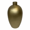 Vaas Alto - D23 X H40cm - Mat Goud 1 Vaas Alto - D23 X H40cm - Mat Goud -Huisdecoratie vaas alto d23 x h40cm mat goud vaas 1