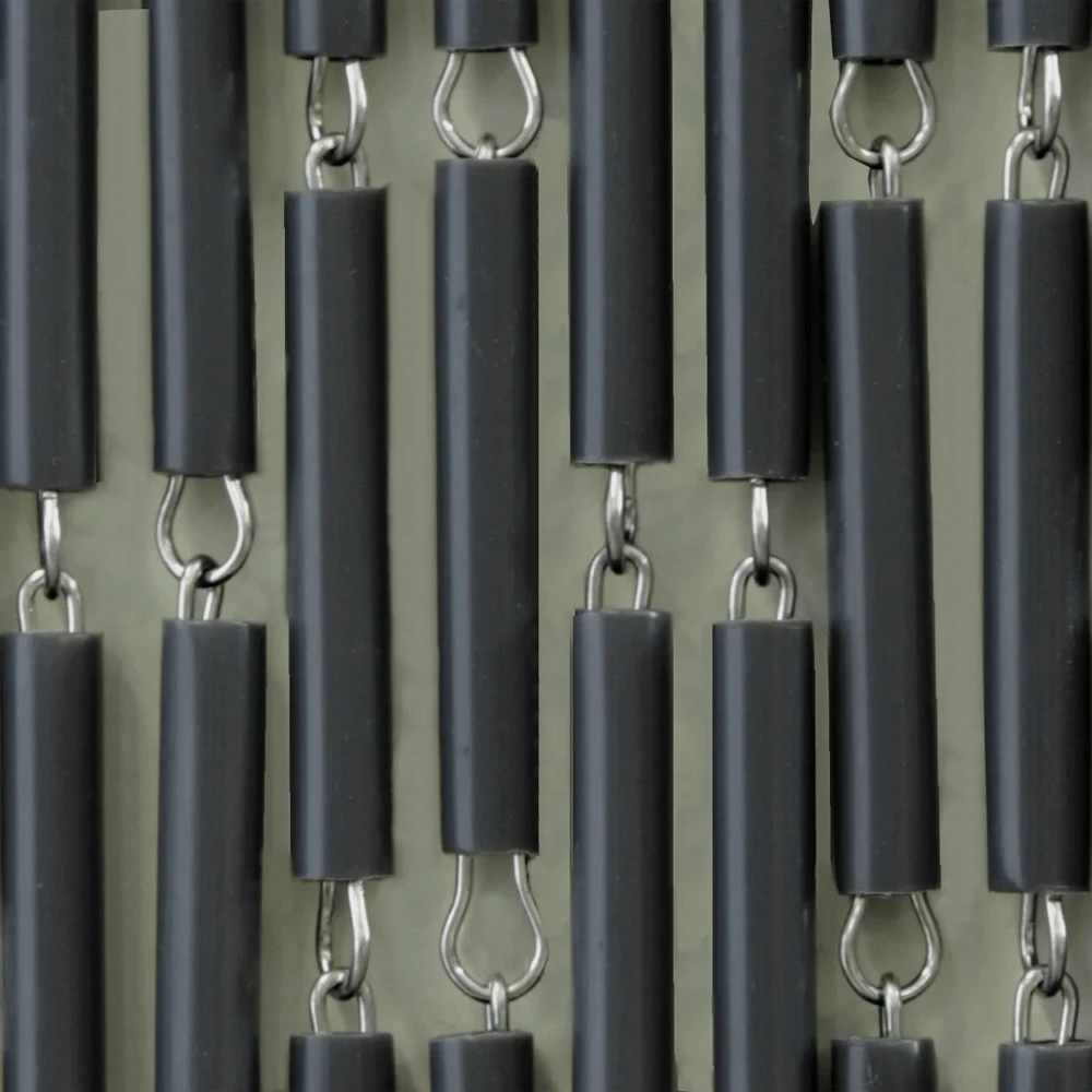 Vliegengordijn - Antraciet - 90 X 210cm - Sun-Arts 5 Vliegengordijn - Antraciet - 90 X 210cm - Sun-Arts - Afbeelding 3