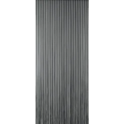 Vliegengordijn Palermo - Transparant/Grijs - 100 X 232cm - Sun-Arts