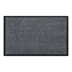 Watergate Droogloopmat - 80x50cm - Grijs - Deurmat