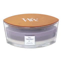Default Template 6 21 Woodwick Amethyst Sky Trilogy Ellipse Candle - Geurkaars