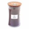 Woodwick Black Cherry Large Candle - Geurkaars 1 Woodwick Black Cherry Large Candle - Geurkaars -Huisdecoratie woodwick black cherry large candle geurskaars 1 5