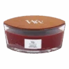 Woodwick Cinnamon Chai Ellipse Candle - Geurkaars -Huisdecoratie woodwick cinnamon chai ellipse candle geurskaars 1 1