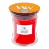Woodwick Crimson Berries Medium Candle - Geurkaars 1 Woodwick Crimson Berries Medium Candle - Geurkaars -Huisdecoratie woodwick crimson berries medium candle geurskaars 1 5
