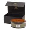 Woodwick Deluxe Gift Set Ellipse Candle Fireside - Geurkaars -Huisdecoratie woodwick deluxe gift set ellipse candle fireside geurkaars 1