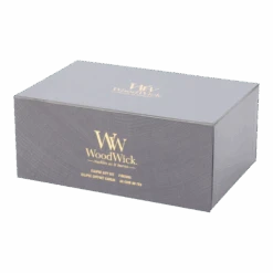 Woodwick Deluxe Gift Set Ellipse Candle Fireside - Geurkaars -Huisdecoratie woodwick deluxe gift set ellipse candle fireside geurkaars 3