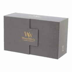 Woodwick Deluxe Gift Set Medium Candles Fireside & Linen - Geurkaars 5 Woodwick Deluxe Gift Set Medium Candles Fireside & Linen - Geurkaars -Huisdecoratie woodwick deluxe gift set medium candles fireside linen geurkaars 2