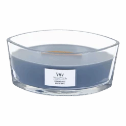 Woodwick Evening Onyx Ellipse Candle - Geurkaars -Huisdecoratie woodwick evening onyx ellipse candle geurskaars 2 5