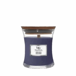 Woodwick Hinoki Dahlia Mini Candle - Geurkaars