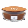 Woodwick Humidor Ellipse Candle - Geurkaars -Huisdecoratie woodwick humidor ellipse candle geurskaars 1 5