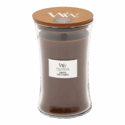 Woodwick Humidor Large Candle - Geurkaars