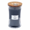 Woodwick Indigo Suede Large Candle -Huisdecoratie woodwick indigo suede large candle 1 1