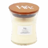 Woodwick Island Coconut Mini Candle - Geurkaars -Huisdecoratie woodwick island coconut mini candle geurskaars 1 1