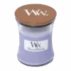 Woodwick Lavender Spa Mini Candle - Geurkaars -Huisdecoratie woodwick lavender spa mini candle geurskaars 1