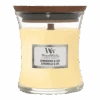 Woodwick Lemongrass & Lily Medium Candle - Geurkaars -Huisdecoratie woodwick lemongrass lily medium candle geurskaars 1