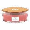 Woodwick Melon & Pink Quartz Ellipse Candle - Geurkaars -Huisdecoratie woodwick melon pink quartz xl candle geurskaars 1 3 1
