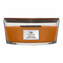 Woodwick Pumpkin Praline Ellipse Candle - Geurkaars