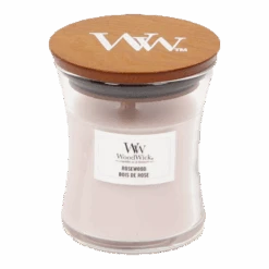 Woodwick Rosewood Mini Candle - Geurkaars