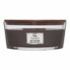 Woodwick Sand & Driftwood Ellipse Candle - Geurkaars