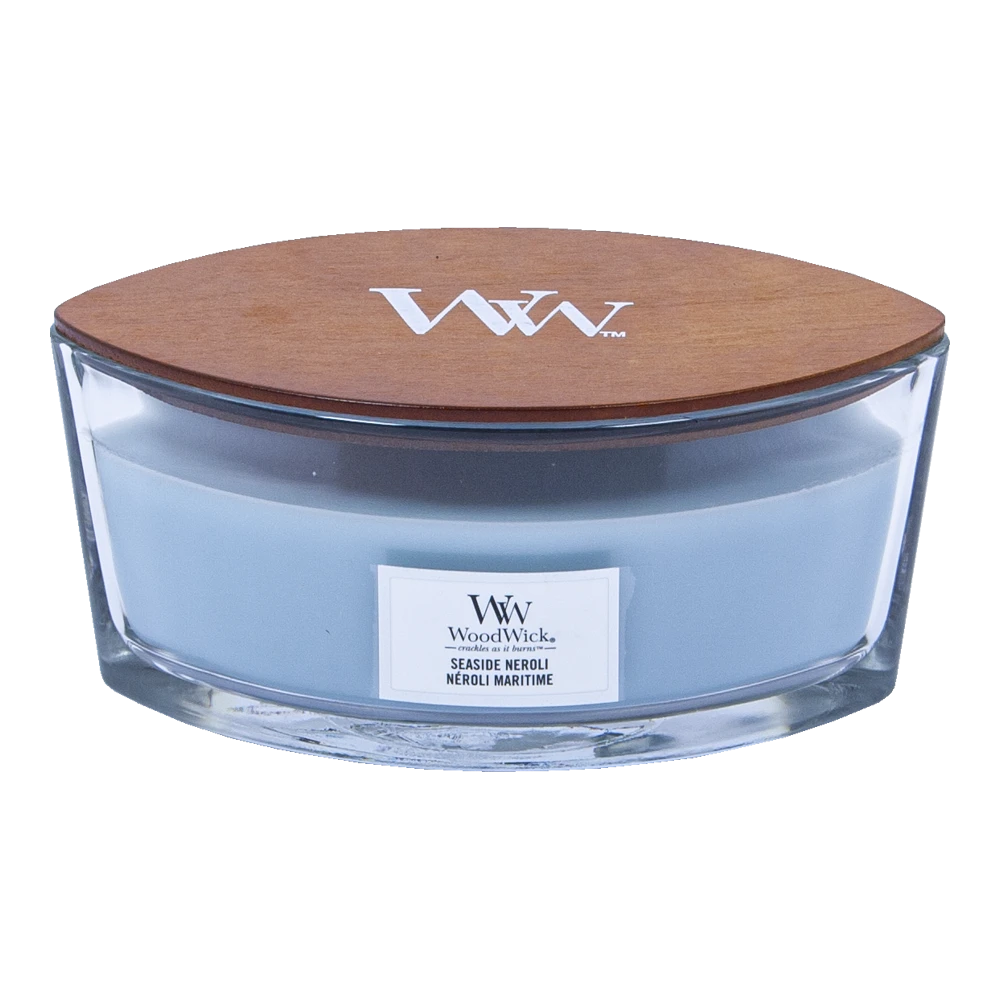 Woodwick Seaside Neroli Ellipse Candle - Geurkaars 3 Woodwick Seaside Neroli Ellipse Candle - Geurkaars